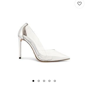 Tony Bianco Clear Alijah Heels